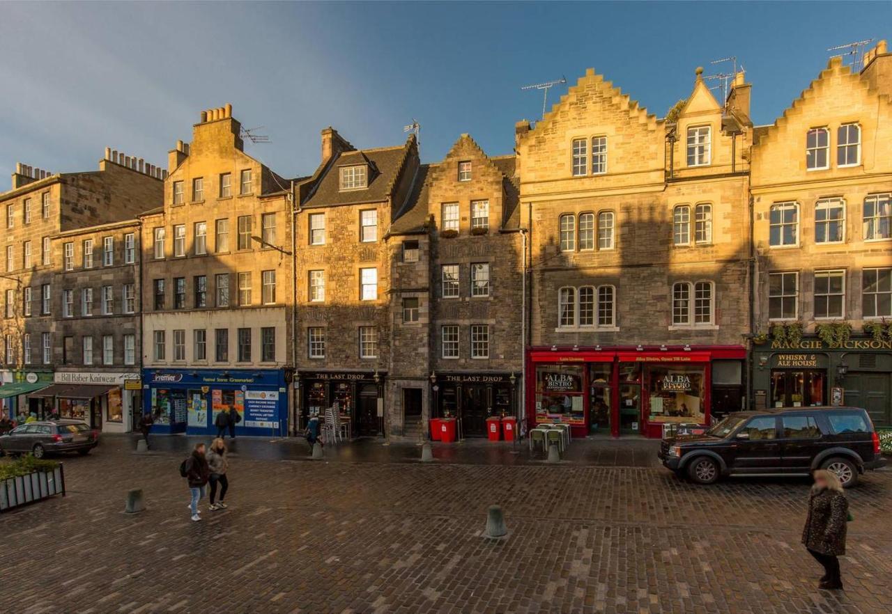 Altido Unique & Stylish Grassmarket Apt - Close To Castle Edinburgh Pokoj fotografie