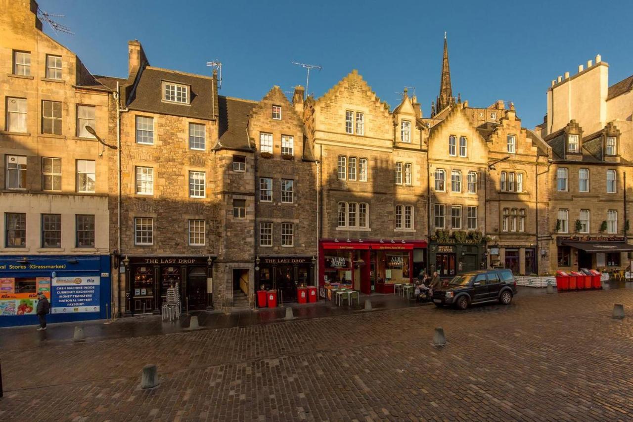 Altido Unique & Stylish Grassmarket Apt - Close To Castle Edinburgh Exteriér fotografie