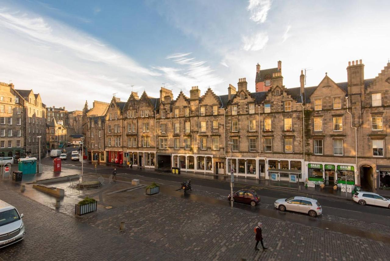 Altido Unique & Stylish Grassmarket Apt - Close To Castle Edinburgh Exteriér fotografie