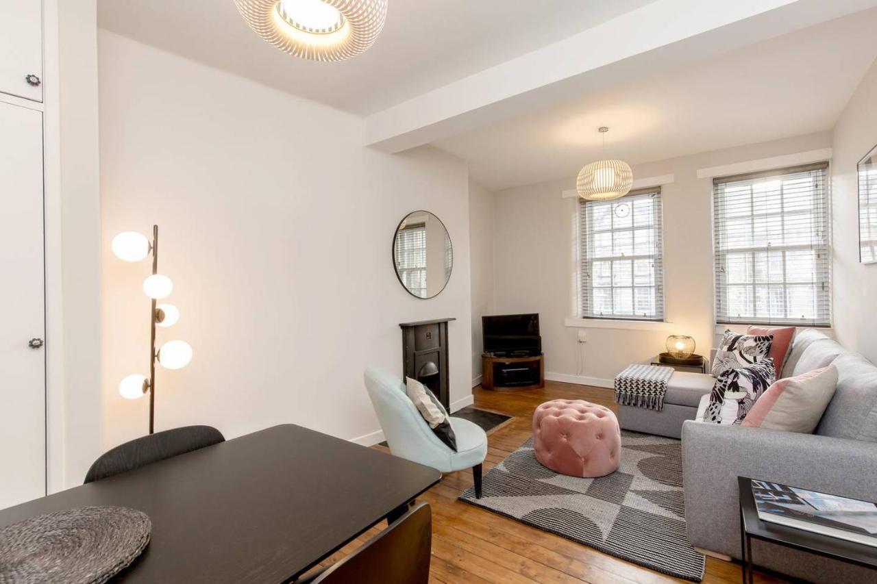 Altido Unique & Stylish Grassmarket Apt - Close To Castle Edinburgh Exteriér fotografie